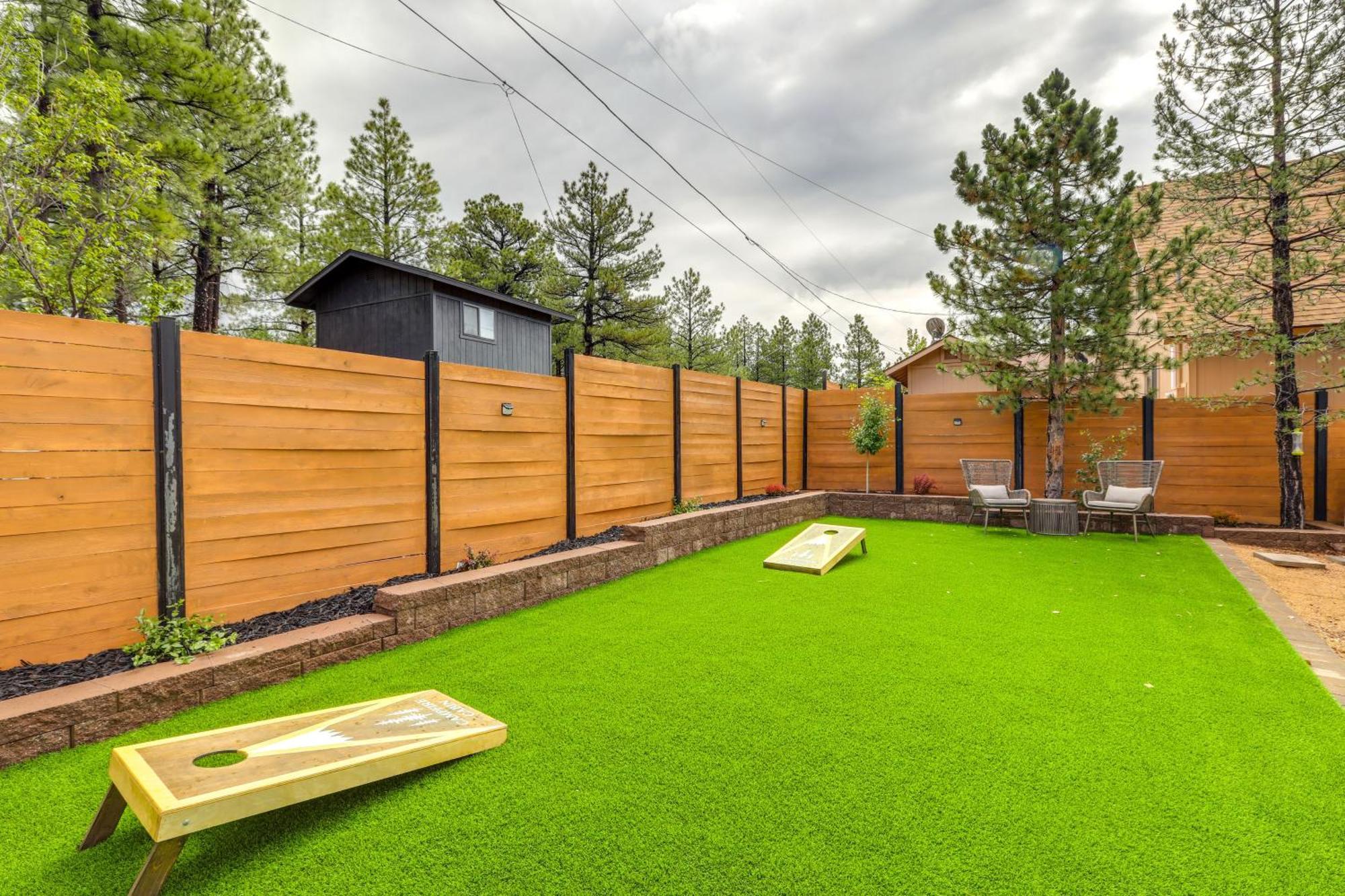 Munds Park Cabin With Poker Room And Wraparound Deck! Exterior photo